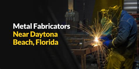 metal fabricators daytona beach daytona beach fl|TOP 10 BEST Metal Fabricators in Daytona Beach, FL .